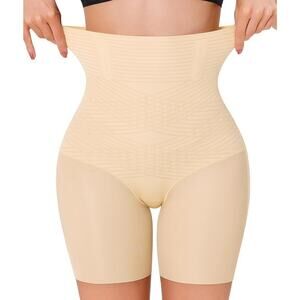 Gotoly Shapewear Tummy Control High Waist Butt Lifting Shapewear Seamless 3XL